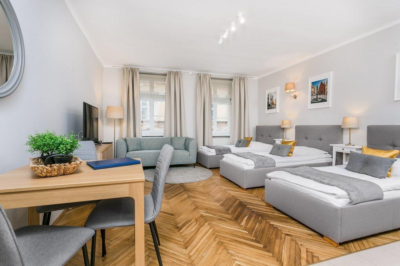 Barbican House Apartments Krakow Luaran gambar