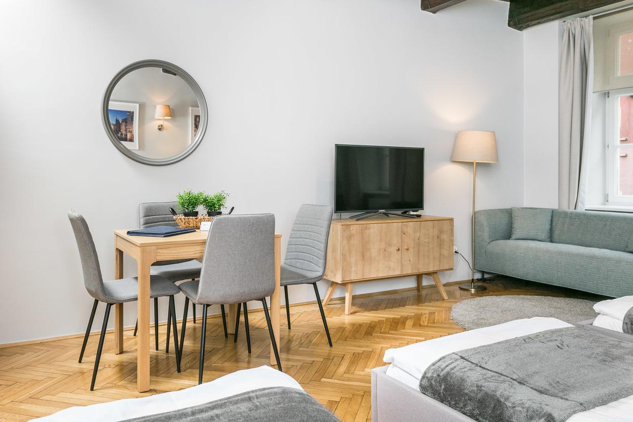 Barbican House Apartments Krakow Luaran gambar