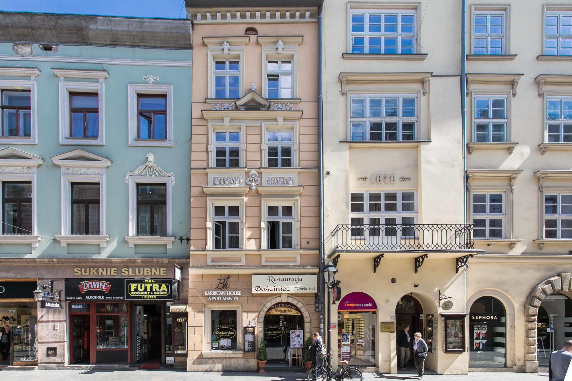 Barbican House Apartments Krakow Luaran gambar