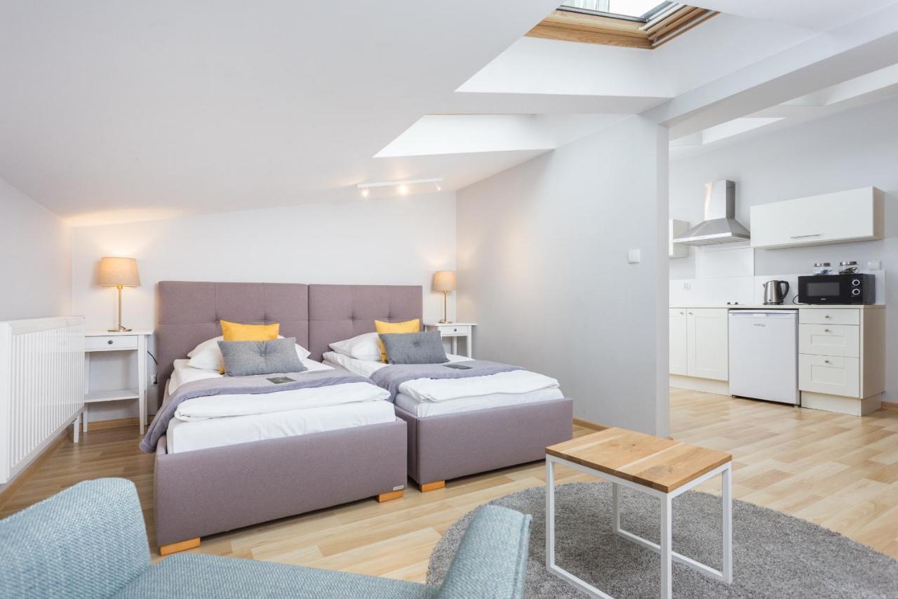 Barbican House Apartments Krakow Luaran gambar