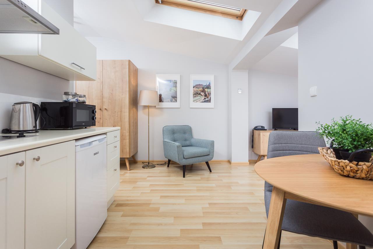 Barbican House Apartments Krakow Luaran gambar