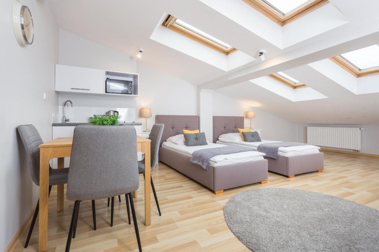 Barbican House Apartments Krakow Luaran gambar