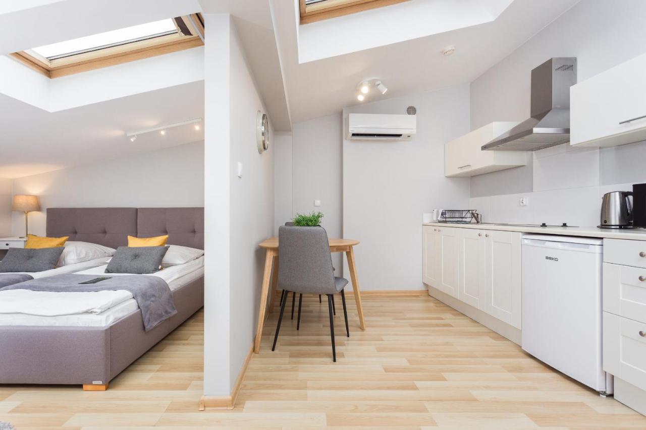 Barbican House Apartments Krakow Luaran gambar