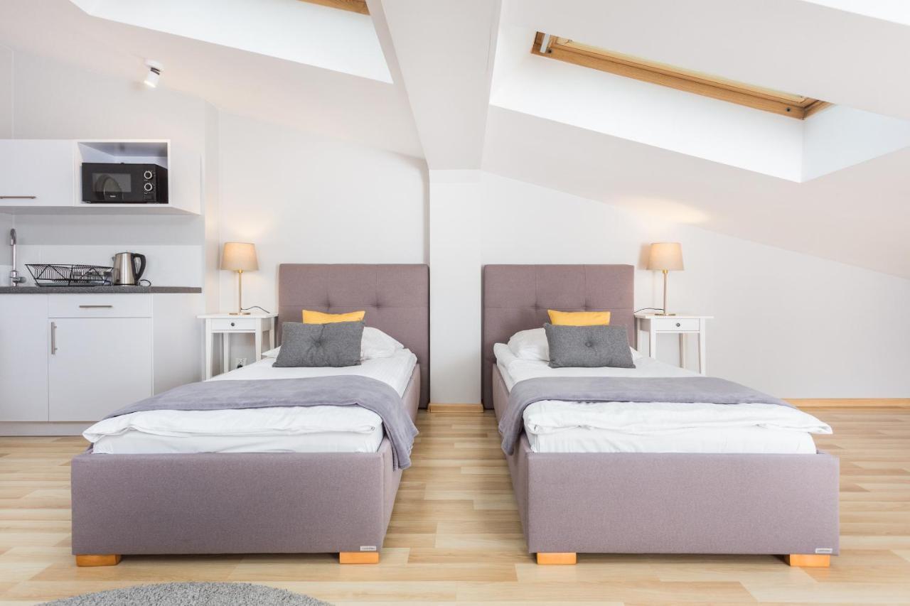 Barbican House Apartments Krakow Luaran gambar