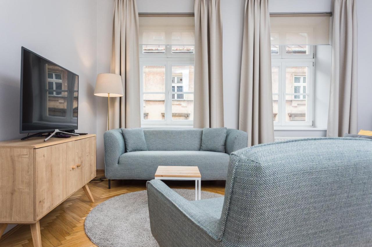 Barbican House Apartments Krakow Luaran gambar
