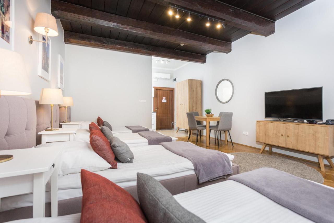Barbican House Apartments Krakow Luaran gambar