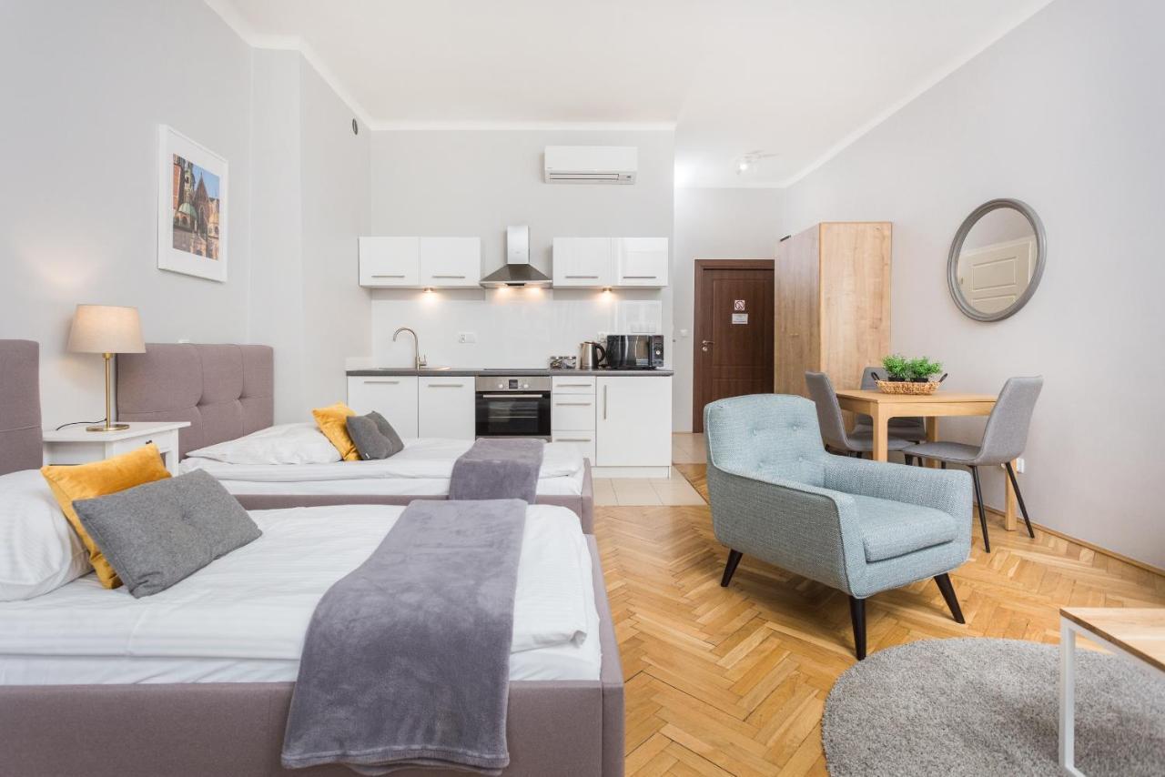Barbican House Apartments Krakow Luaran gambar