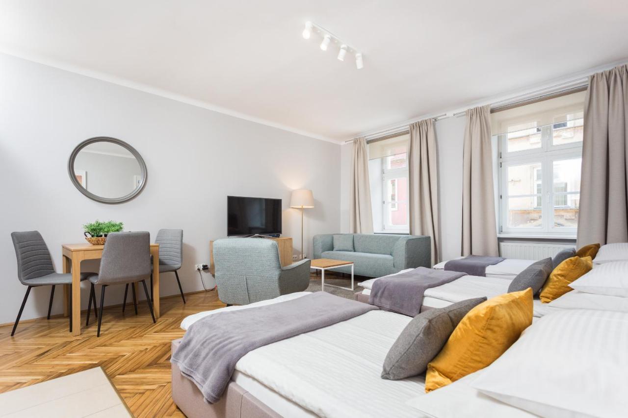 Barbican House Apartments Krakow Luaran gambar