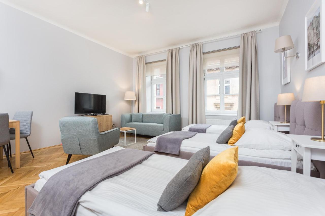 Barbican House Apartments Krakow Luaran gambar
