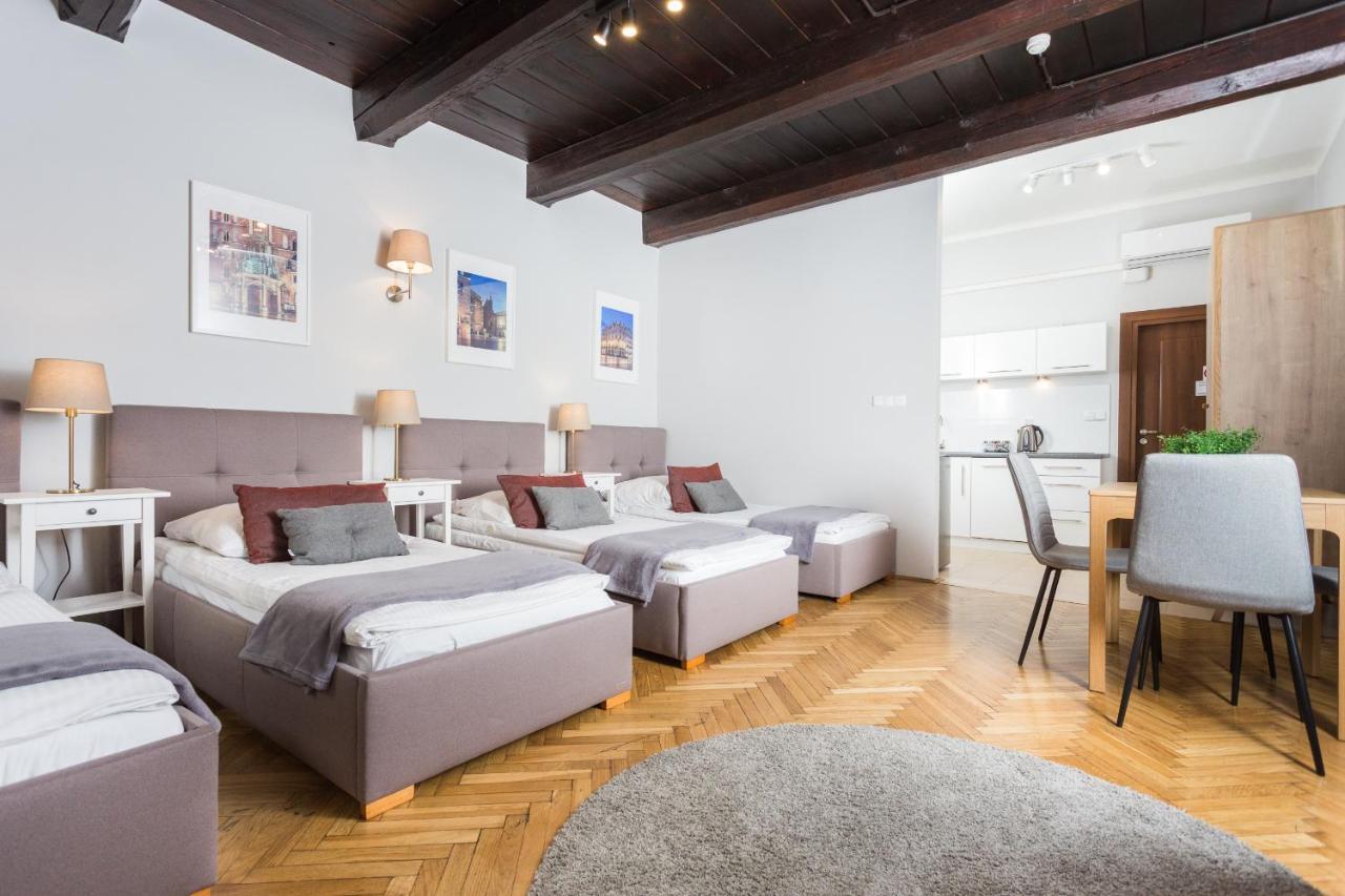 Barbican House Apartments Krakow Luaran gambar