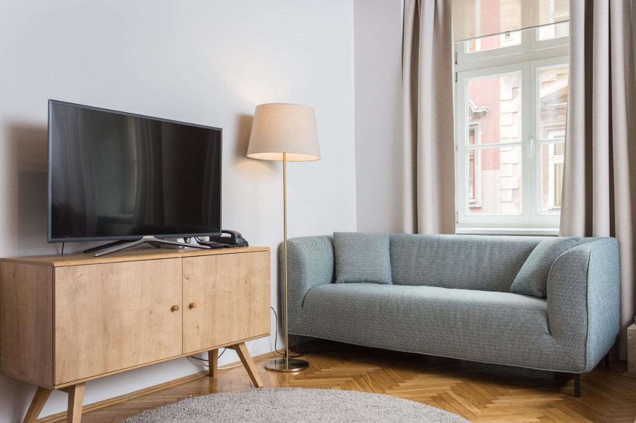 Barbican House Apartments Krakow Luaran gambar