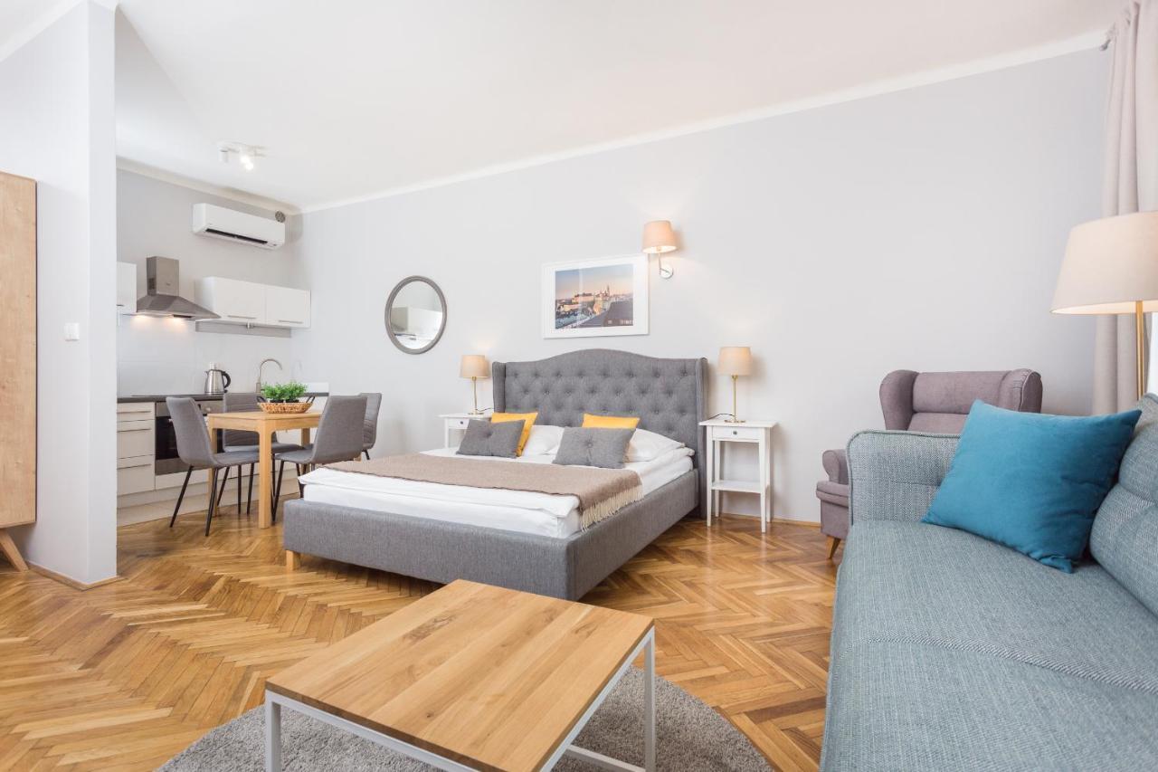 Barbican House Apartments Krakow Luaran gambar