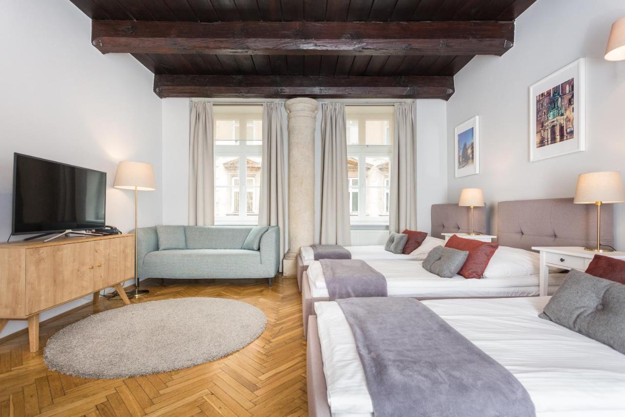 Barbican House Apartments Krakow Luaran gambar