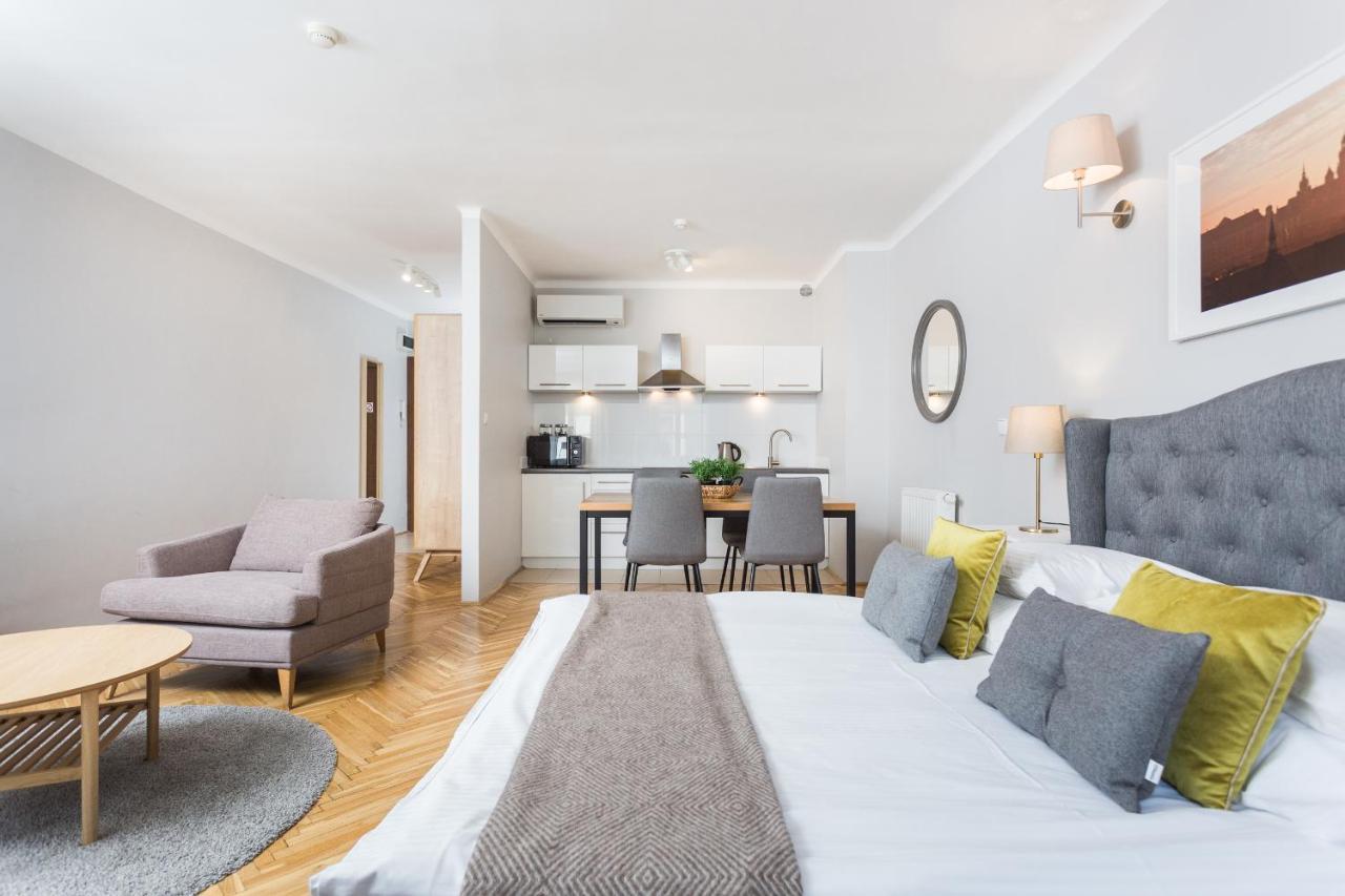 Barbican House Apartments Krakow Luaran gambar
