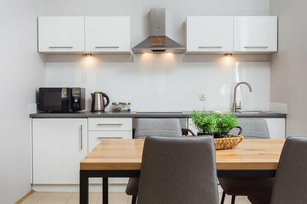 Barbican House Apartments Krakow Luaran gambar